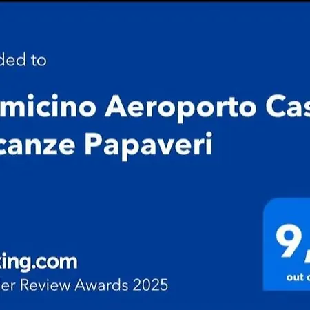 Fiumicino Aeroporto Casa Vacanze Papaveri-2